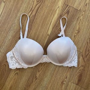 victoria’s secret dream angels lace push up bra